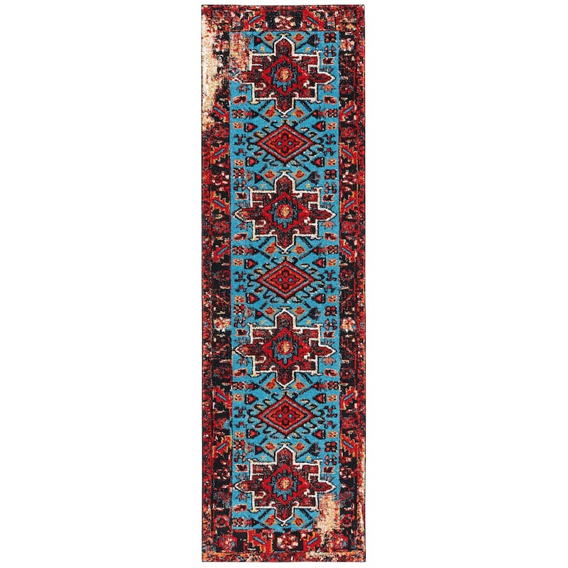 SAFAVIEH Vintage Hamadan Jaroslava Oriental Rug