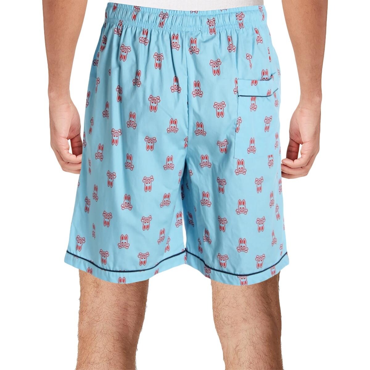 Shop Psycho Bunny Mens Pajama Shorts Woven Overstock 22727013