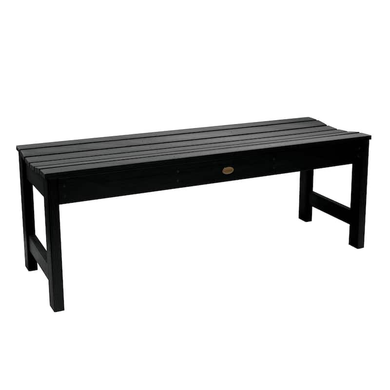 HIGHWOOD Lehigh 4-foot Picnic Bench - Black