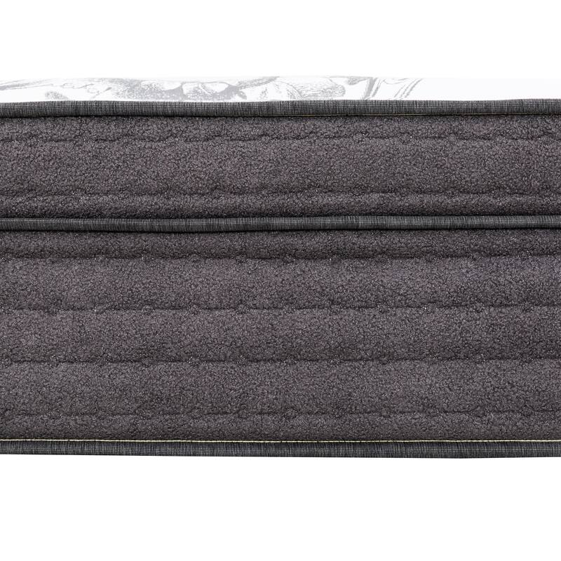 Blossom 15-Inch Euro Top Medium Memory Foam Hybrid Mattress in a Box