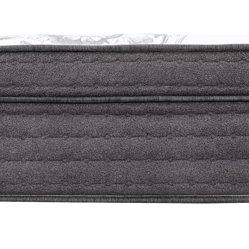 Polar 14-Inch Medium Firm Gel Memory Foam Hybrid Mattress in a Box