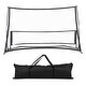 preview thumbnail 4 of 10, 2-in-1 Portable Soccer Rebounder Net with Carrying Bag