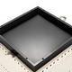 preview thumbnail 46 of 58, Adeco Fabric Square Storage Ottoman with Tray