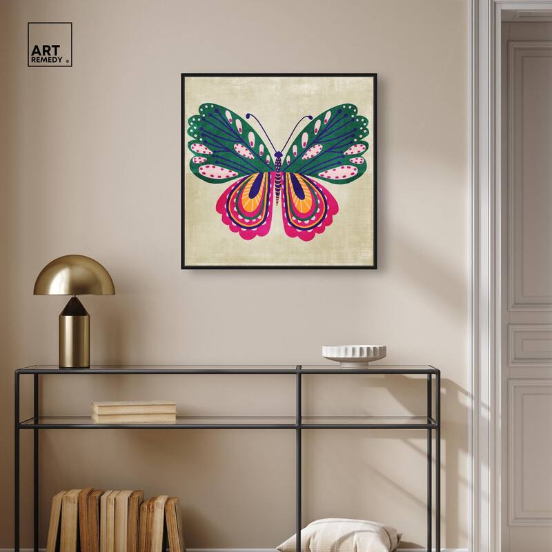 Butterfly Wings Canvas by Art Remedy
