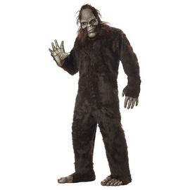 Shop Big Foot Monster Mens Adult Halloween Costume Standard One Size Overstock 14673537