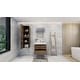 preview thumbnail 66 of 71, Baillie 30'' Wall-Mounted Vanity with Reinforced Acrylic Sink
