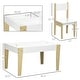 preview thumbnail 4 of 5, Qaba 3 Pcs Kids Table and Chair Set with Storage Under Tabletop, Activity Table and 2 Chairs, Kids Drawing Table