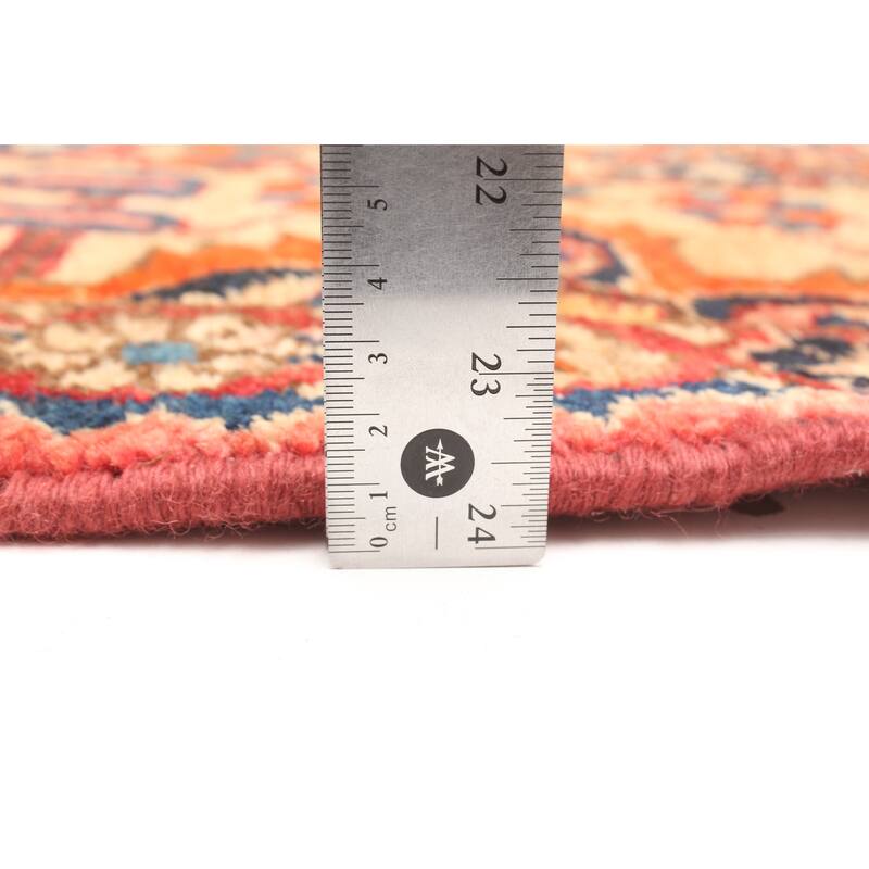 ECARPETGALLERY Hand-knotted Kayseri Red Wool Rug - 5'5 x 8'2