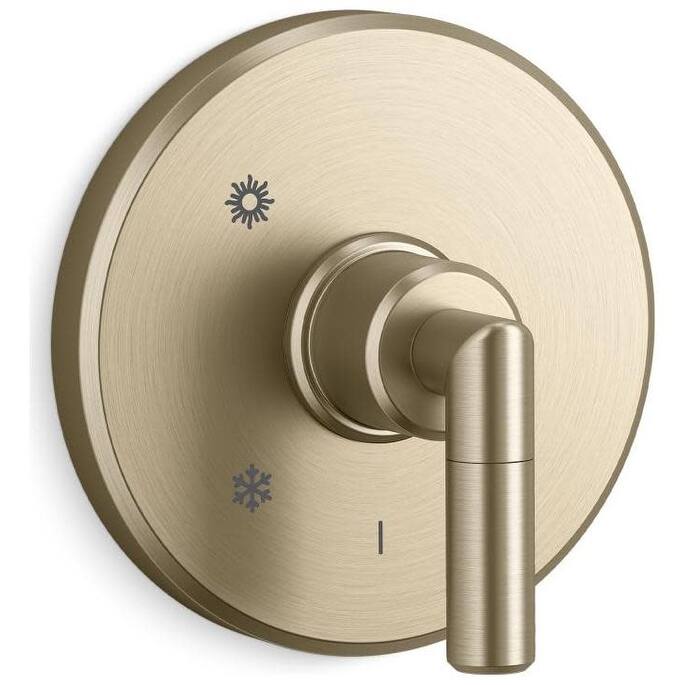 Kallista Pure Paletta Pressure Balance Valve Trim Only with Single