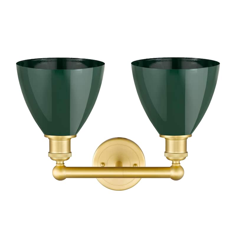 Innovations Lighting 616-2W-12-17 Plymouth Vanity Plymouth Dome 2