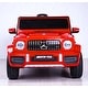 preview thumbnail 3 of 20, Licensed Mercedes-AMG G63 Ride On Car,12V Electric Car with Remote Control,LED Lights,MP3 Player,children car Motorized Vehicles Red