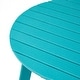 preview thumbnail 24 of 52, Elm Plus Outdoor Patio HDPE Round Coffee Table Side End Table