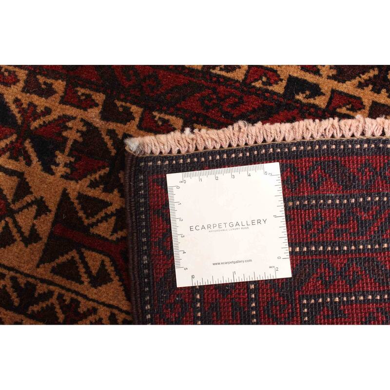 ECARPETGALLERY Hand-knotted Teimani Tan Wool Rug - 2'9 x 4'2