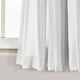 preview thumbnail 56 of 152, Lush Decor Linen Button Single Panel Window Curtain