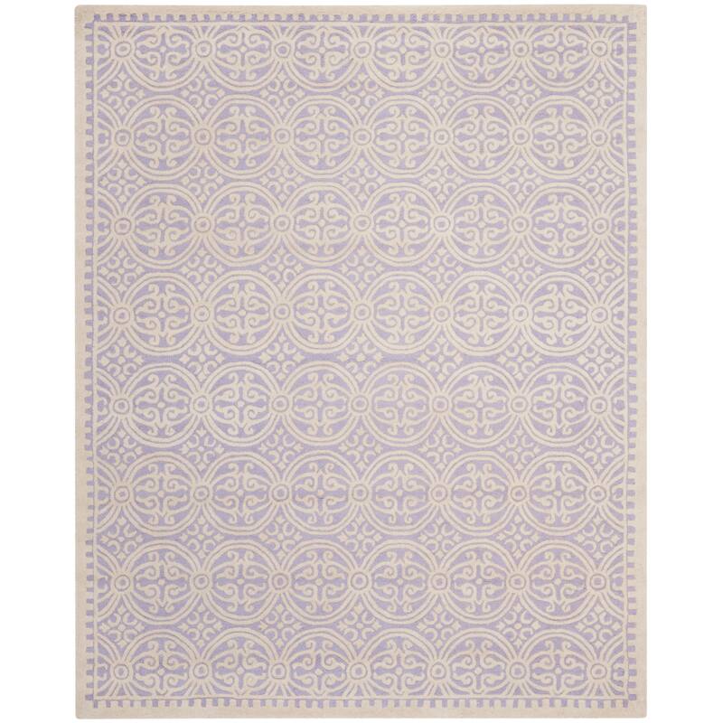 SAFAVIEH Handmade Cambridge Myrtis Moroccan Wool Rug