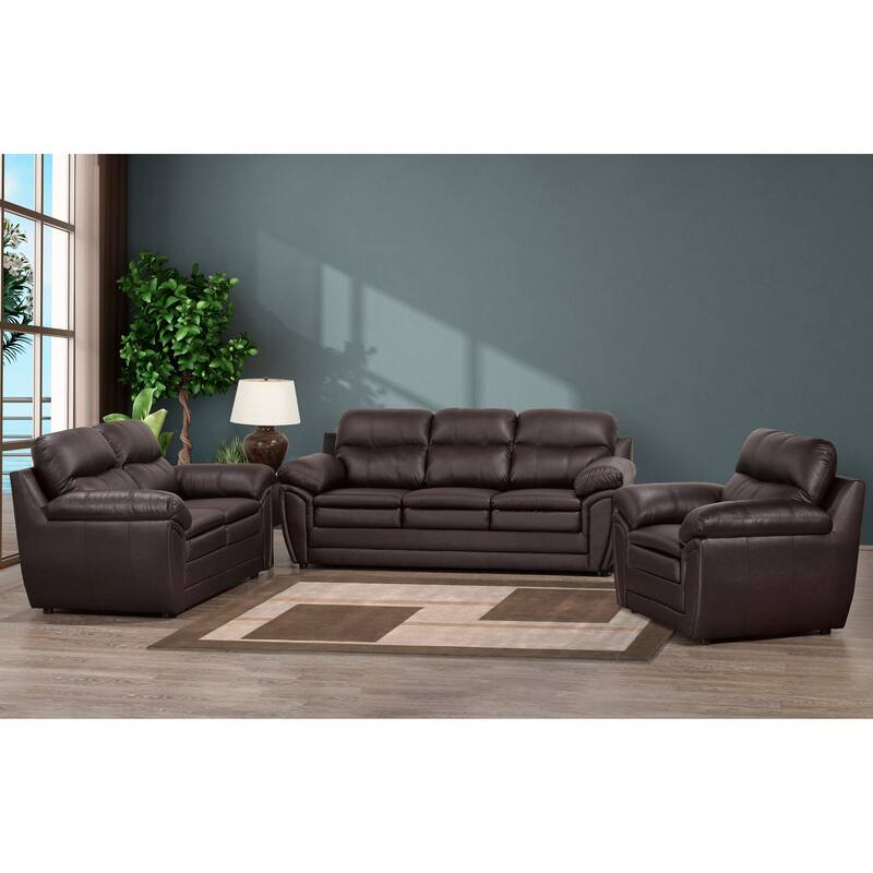 Simon Leather Gel Upholstered Chair