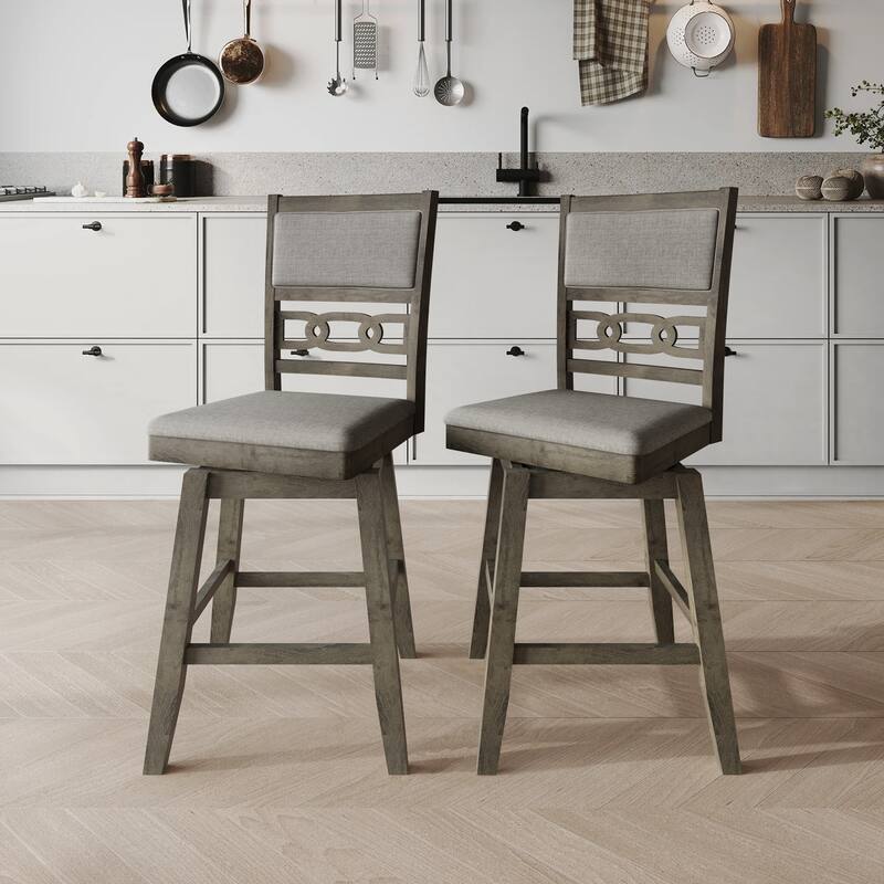 CraftPorch Luxury Swivel Counter Chairs