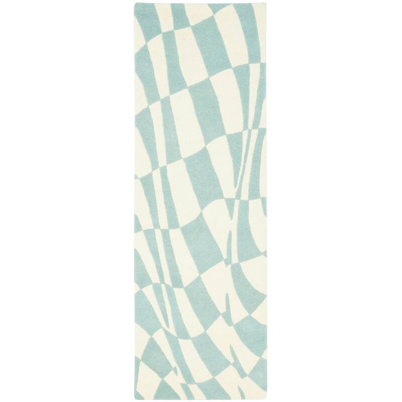 SAFAVIEH Handmade Soho Ciara Abstract N.Z. Wool Rug