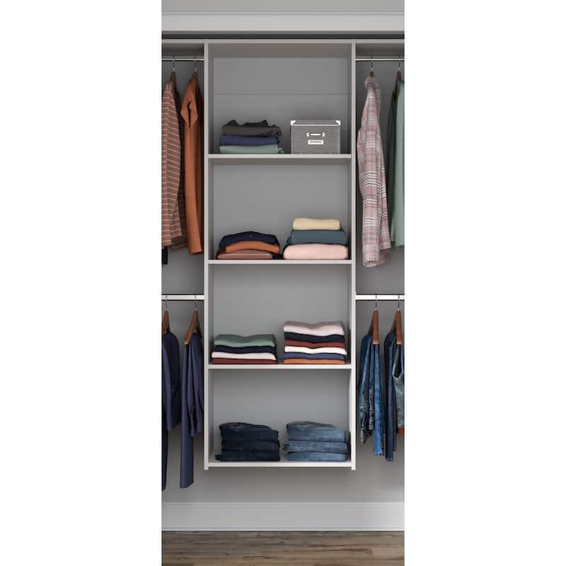 Easy Track Basic Closet Kit