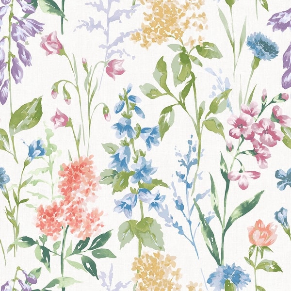 slide 2 of 4, Laura Ashley Elston Garden Multi Wallpaper