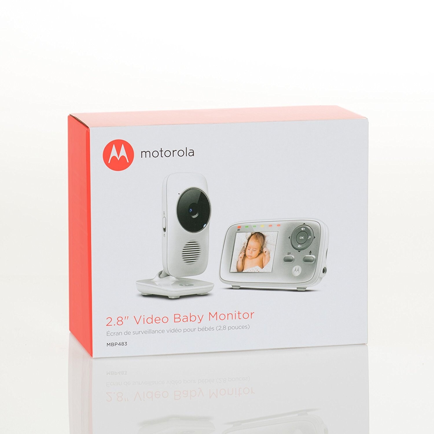 motorola 483 baby monitor