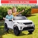 preview thumbnail 54 of 54, 12V Kids Ride On Car,Licensed Land Rover Style, 4.5Ah Battery, 2 Motors, 3 Speed Modes, Safety Features