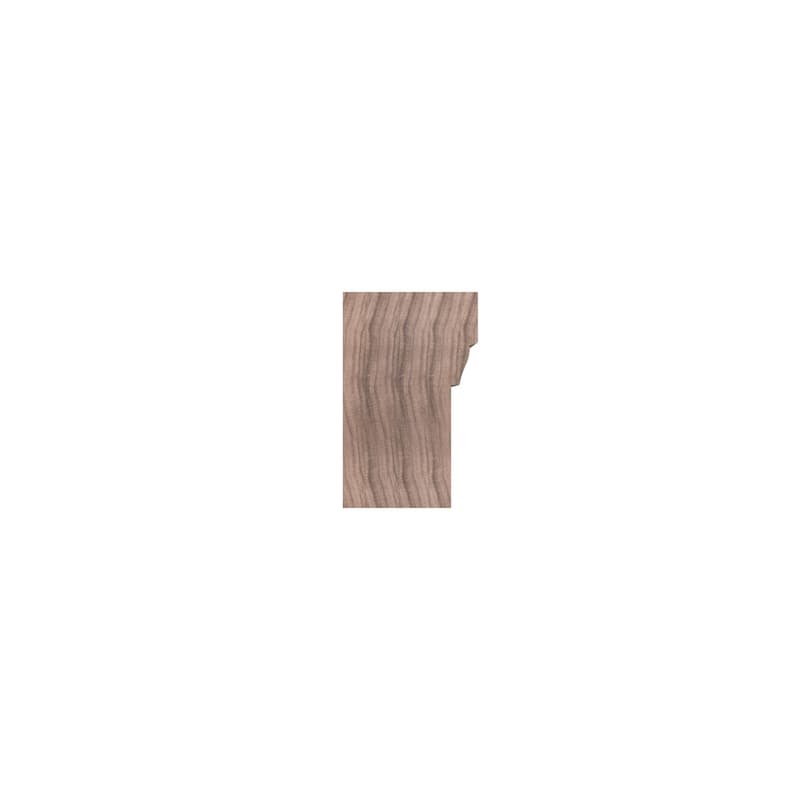 WM180 1-1/4-in D x 2-in W x 96-in L Americraft Solid Hardwood Stain Grade Brick Moulding