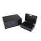 Option Black Set of 2 - 9.05"W ,4.95"H