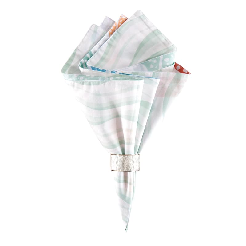Kalani Cotton Reversible Napkin Set of 6 - Set of 6