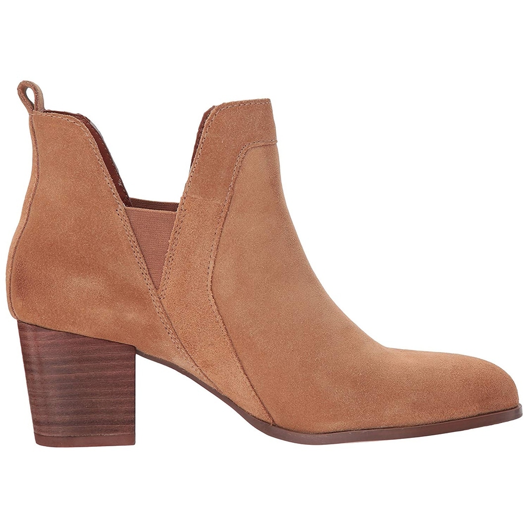 mia castro suede bootie