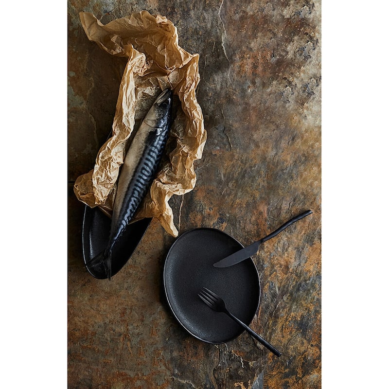 Long oval tray Mame- ND - Coffee