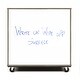 preview thumbnail 20 of 21, Tot Mate Open Single Sided Mobile Storage Locker, Write-on Wipe-off Markerboard Back - 36" Height x 23" Depth