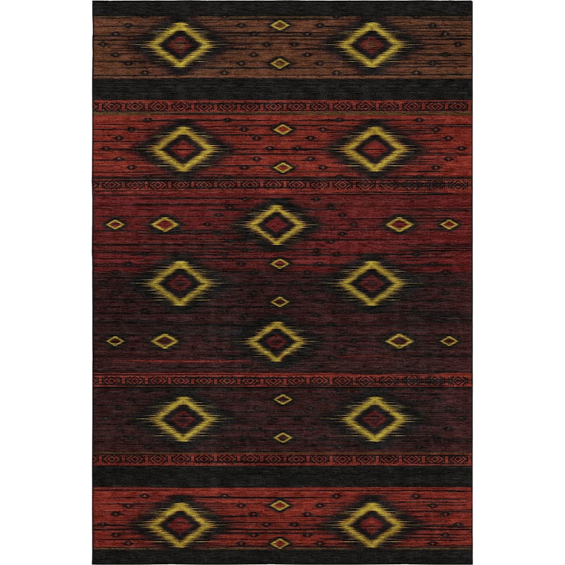 Premium Washable Super Soft Global Boho Mayfield Rug