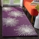 preview thumbnail 116 of 140, SAFAVIEH Handmade Soho Miyase Modern Burst New Zealand Wool Rug