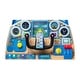 preview thumbnail 3 of 3, Melissa & Doug Jet Pilot Interactive Dashboard Wooden Toy