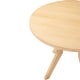 preview thumbnail 15 of 15, 42" Solid Wood Dining Table