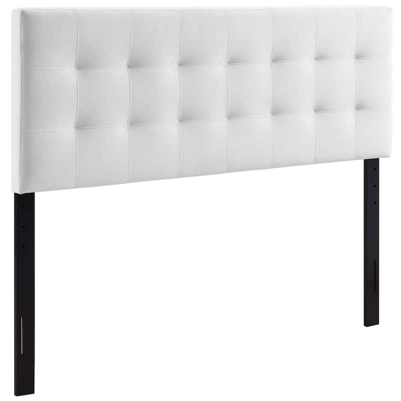 Emily Twin Tufted Performance Velvet Headboard