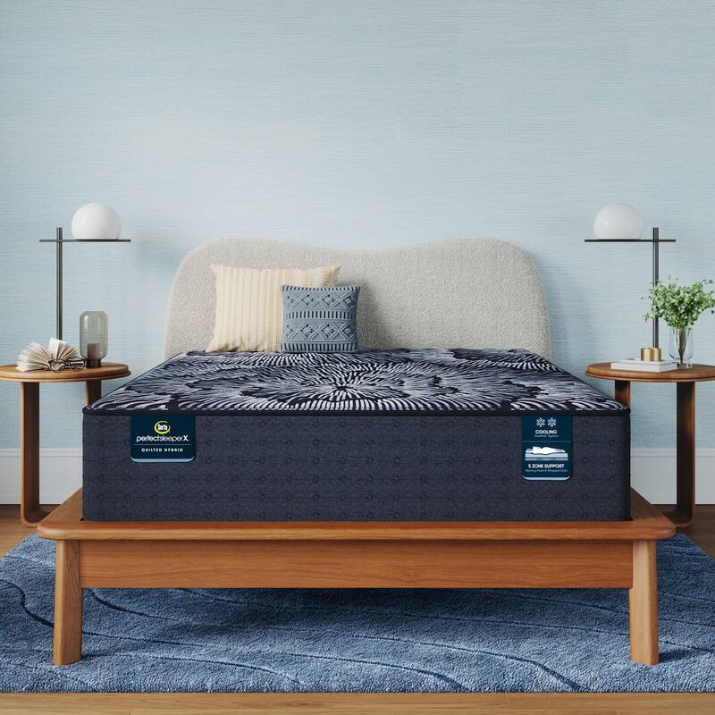 Serta Perfect Sleeper X Excelled 13.75" Hybrid Extra Firm Mattress