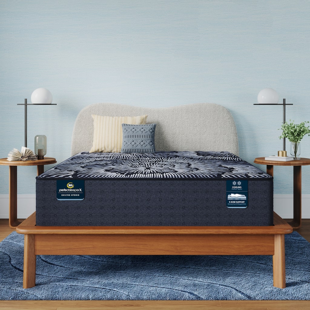 Serta Perfect Sleeper X Excelled 13.75" Hybrid Extra Firm Mattress