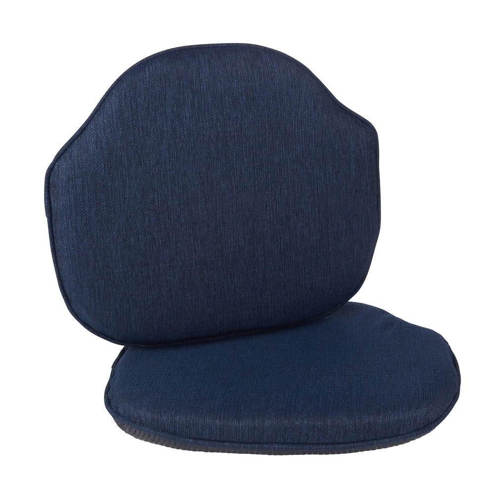 Klear Vu Gripper Omega Windsor Dining Chair Cushion Set