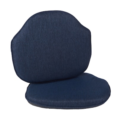 Klear Vu Gripper Omega Windsor Dining Chair Cushion Set