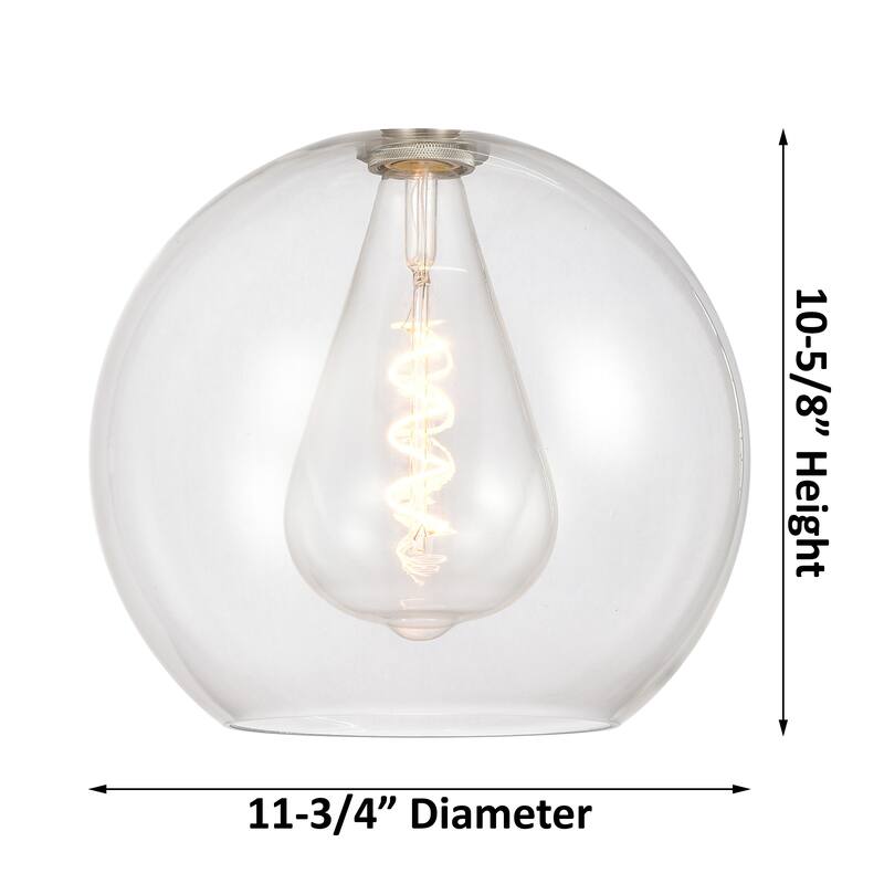 Innovations Lighting Downtown Urban - Crown Point - 1 Light 12" Athens Flush Mount