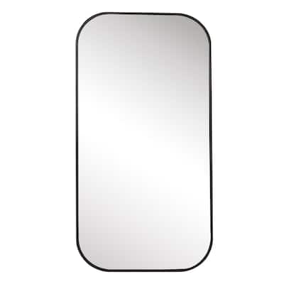 Sleek Framed Wall Mirror - 41"