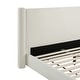 preview thumbnail 18 of 25, Spruce & Spring Modern Fully Upholstered Platform Bed Frame with Wide Headboard