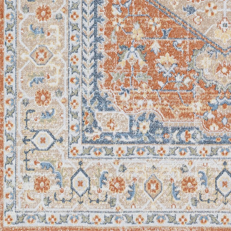 Livabliss Lillian Transitional Washable Area Rug