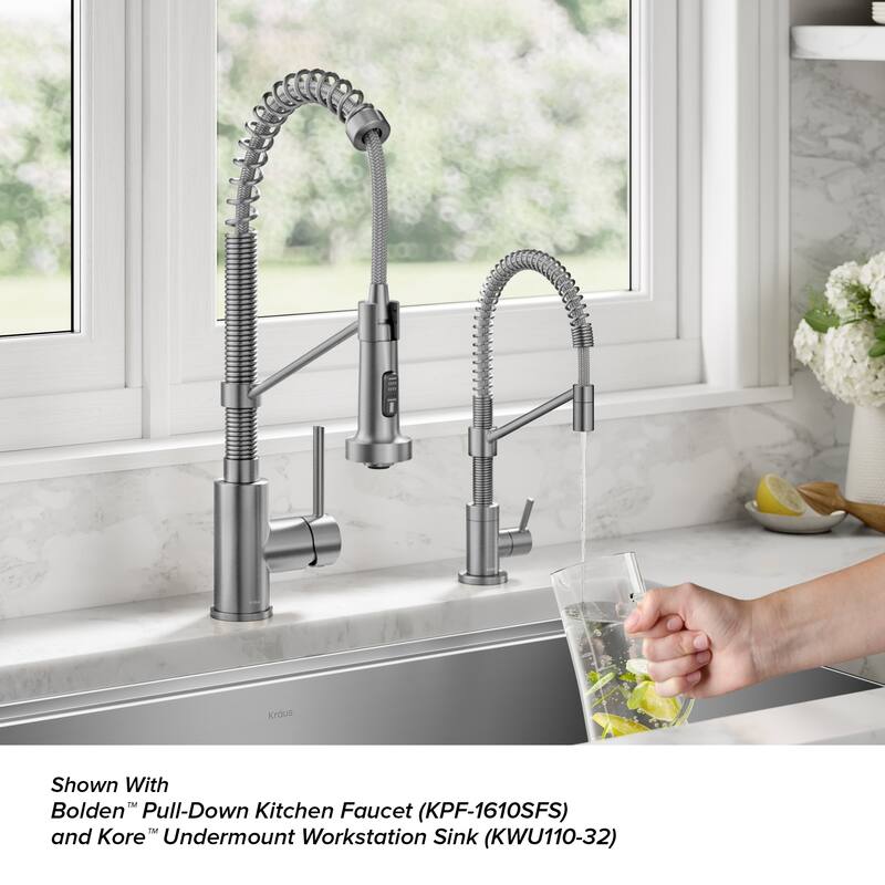 Kraus Bolden 1-Handle Drinking Water Dispenser Beverage Kitchen Faucet