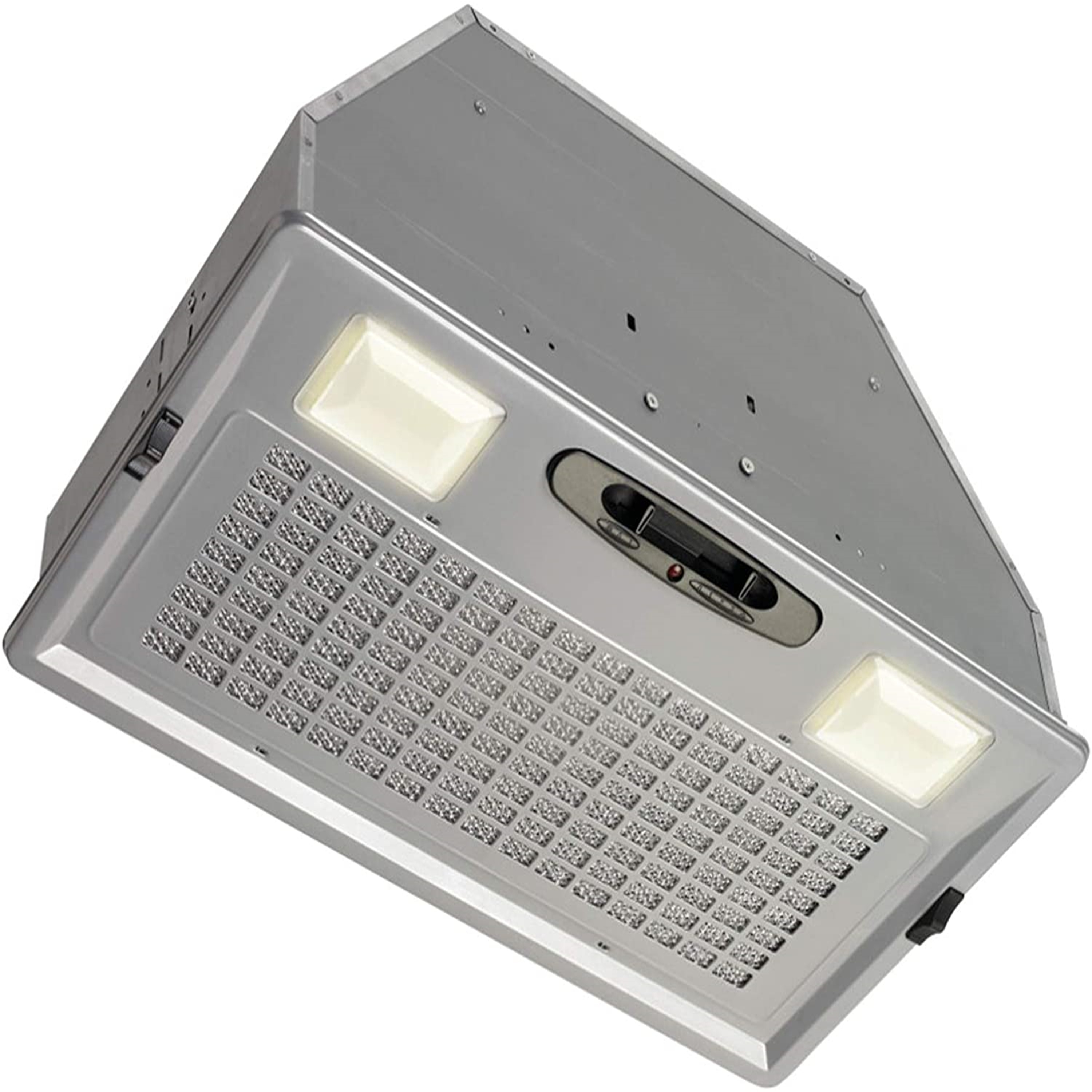 Over the stove exhaust shop fan with light