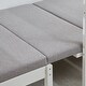 preview thumbnail 5 of 10, Multifunctional Wood Bunk Bed With Stairs And Guardrails, Can Be Turn Into Upper Bed And Down Desk