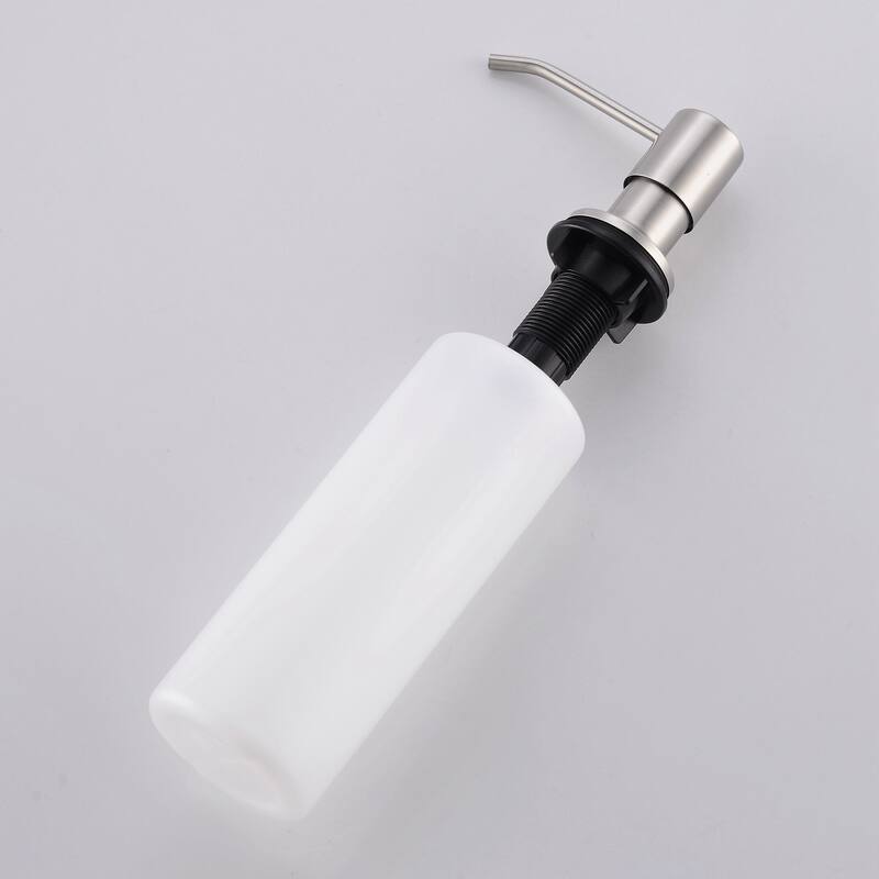 Modern Stainless Steel Kitchen Soap Dispenser