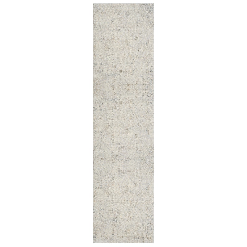 Abstract Modern Woven Area Rug - 96' X '30' X '0.24